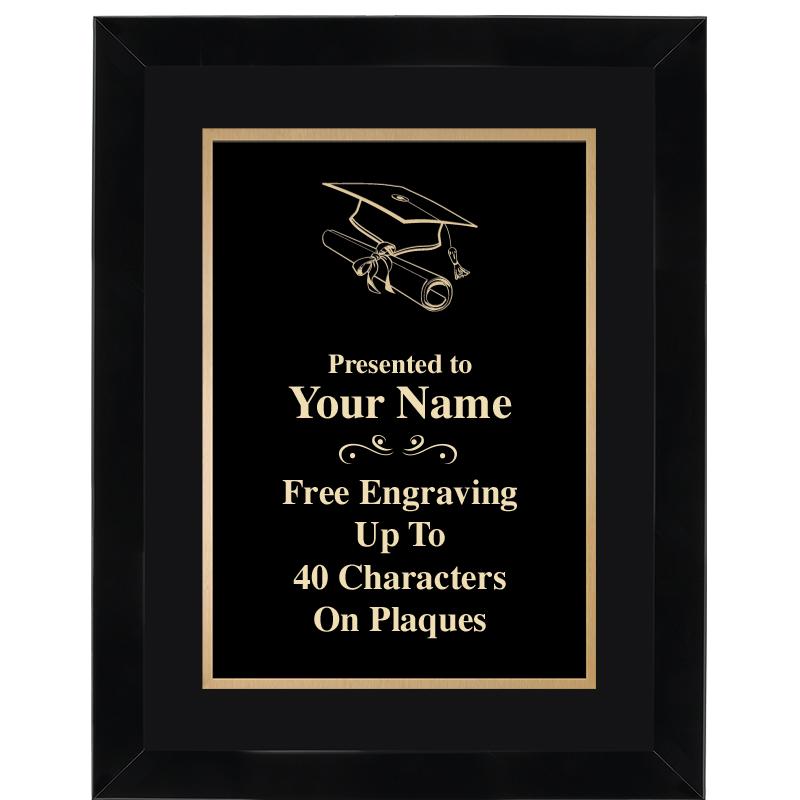 11X14"BLCK WOOD OMEGA FRAME PL