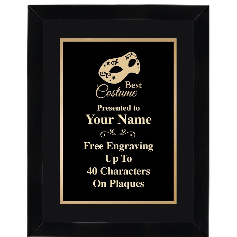 11X14"BLCK WOOD OMEGA FRAME PL