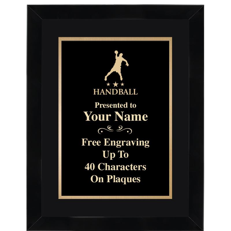 11X14"BLCK WOOD OMEGA FRAME PL