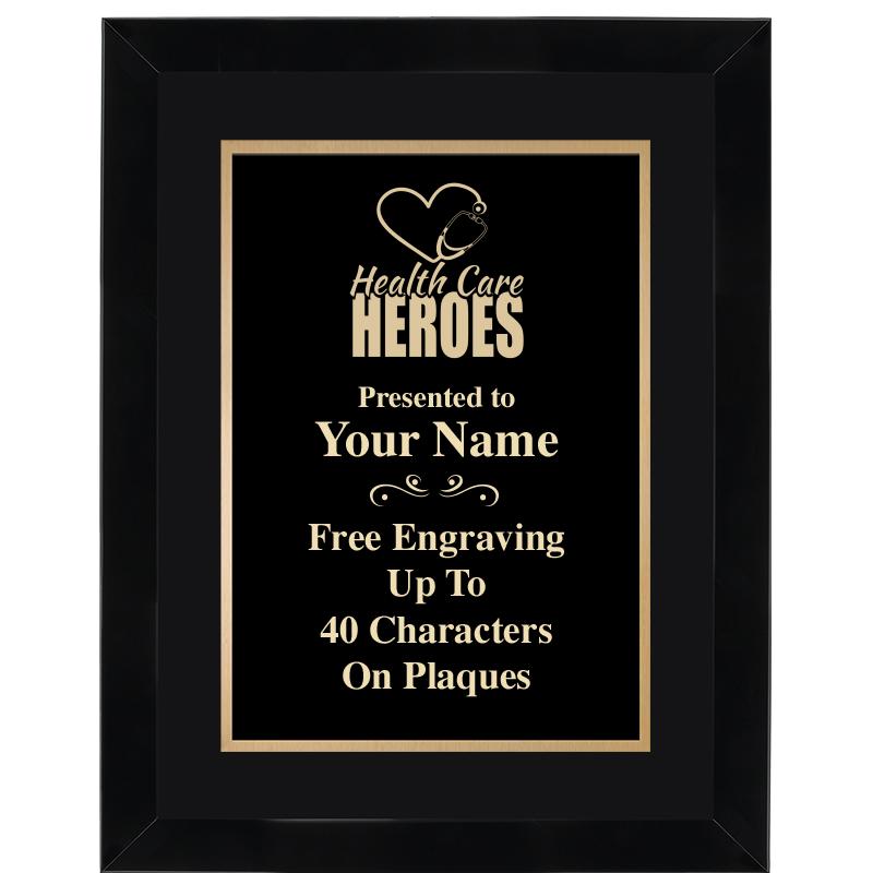 11X14"BLCK WOOD OMEGA FRAME PL