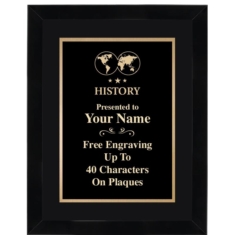 11X14"BLCK WOOD OMEGA FRAME PL
