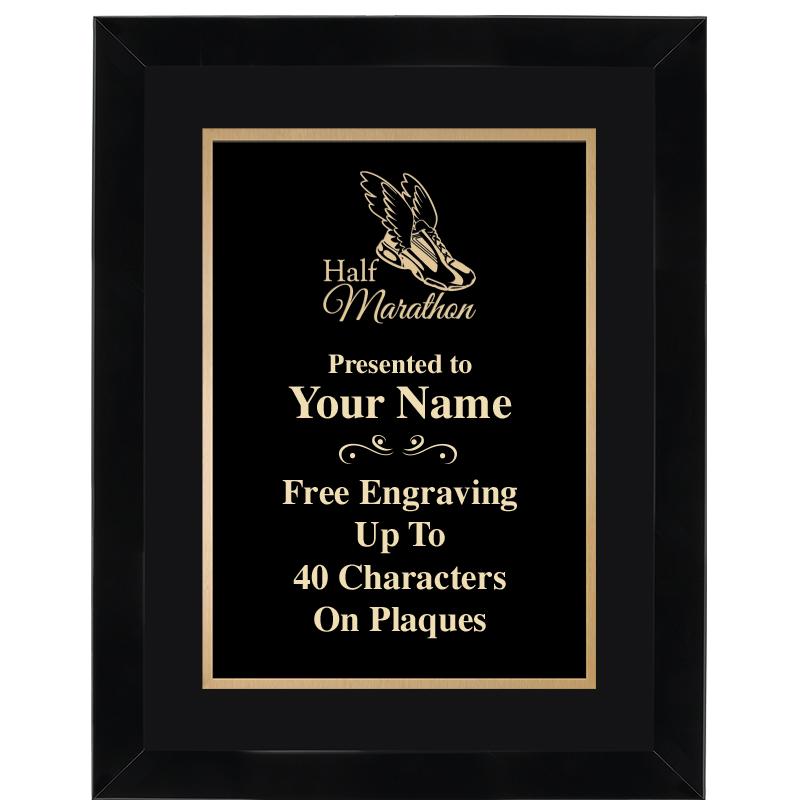 11X14"BLCK WOOD OMEGA FRAME PL