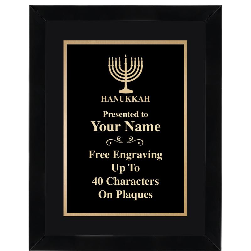 11X14"BLCK WOOD OMEGA FRAME PL