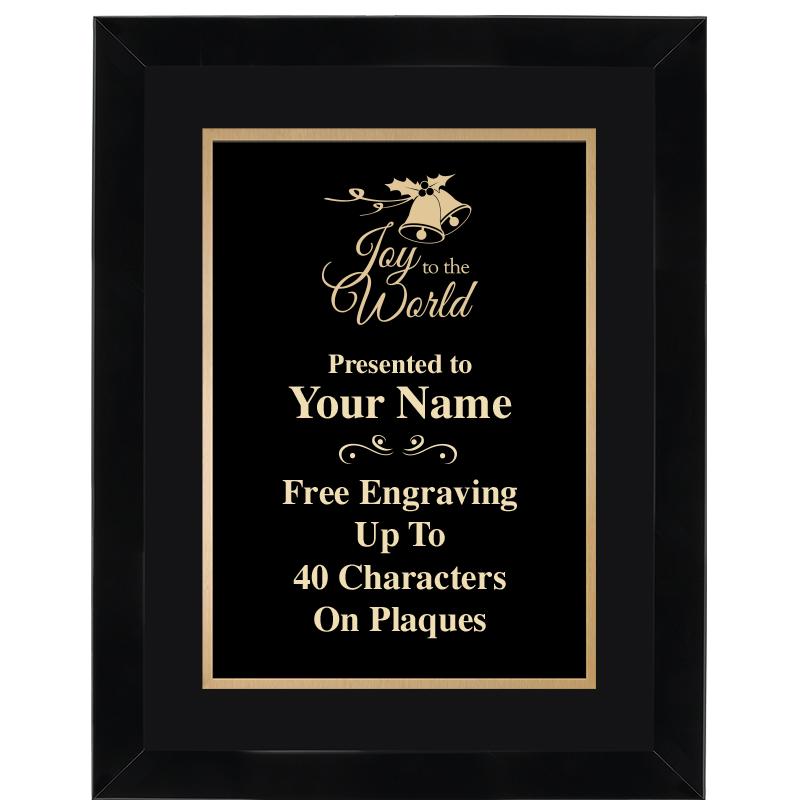 11X14"BLCK WOOD OMEGA FRAME PL