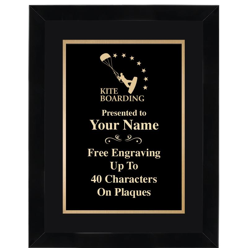 11X14"BLCK WOOD OMEGA FRAME PL