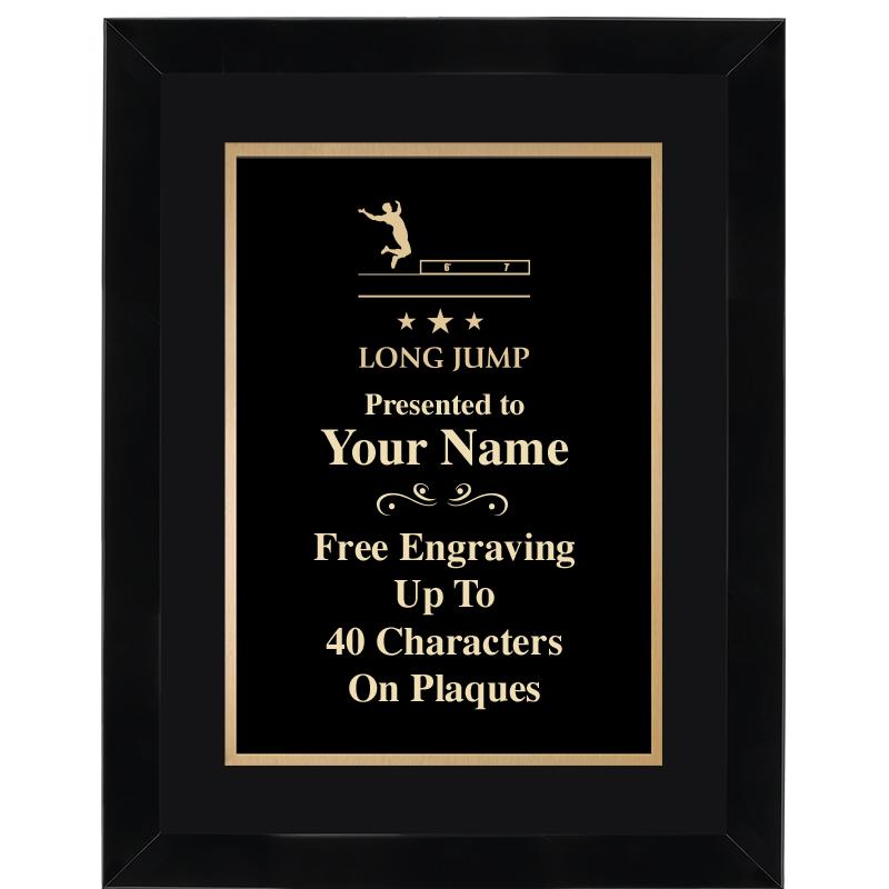 11X14"BLCK WOOD OMEGA FRAME PL