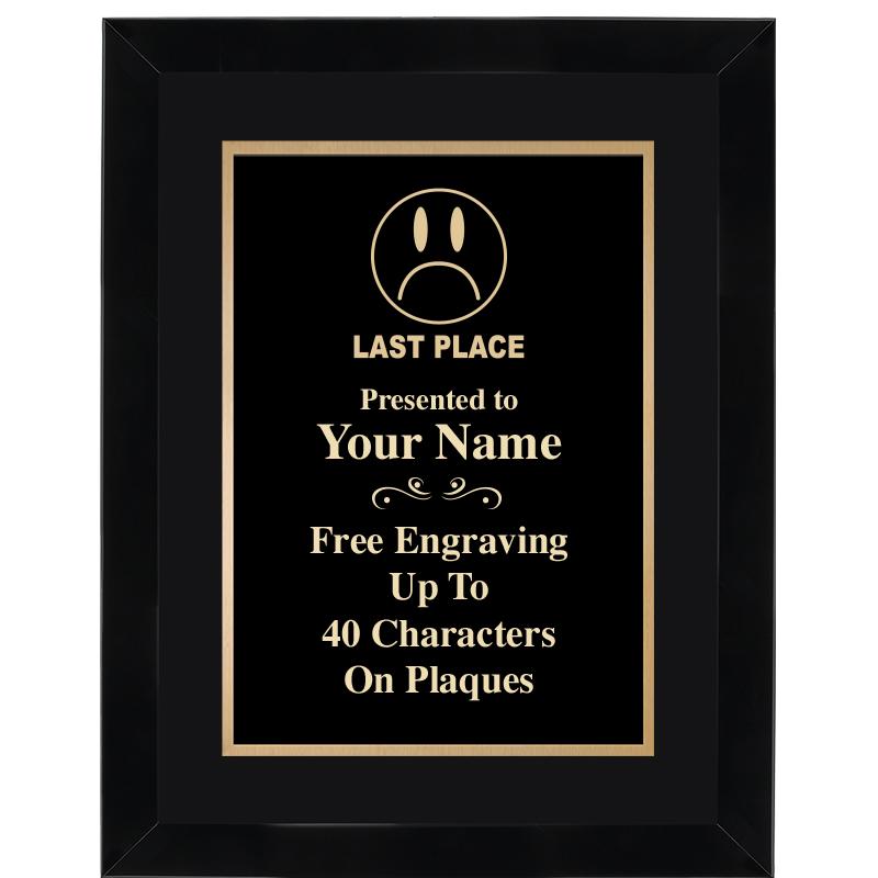 11X14"BLCK WOOD OMEGA FRAME PL