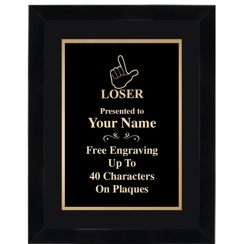 11X14"BLCK WOOD OMEGA FRAME PL