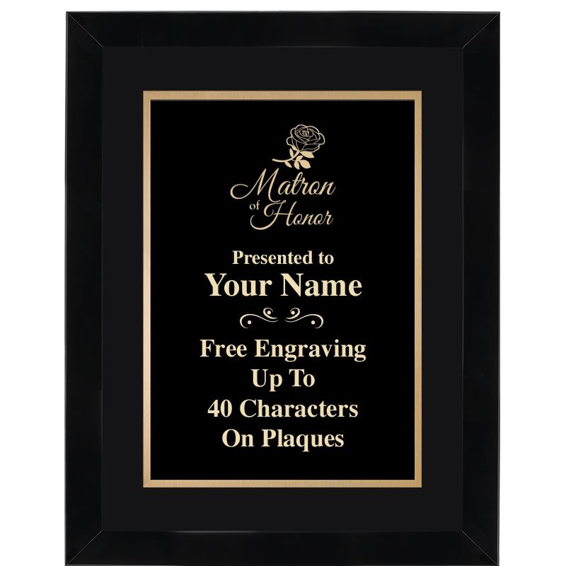 11X14"BLCK WOOD OMEGA FRAME PL