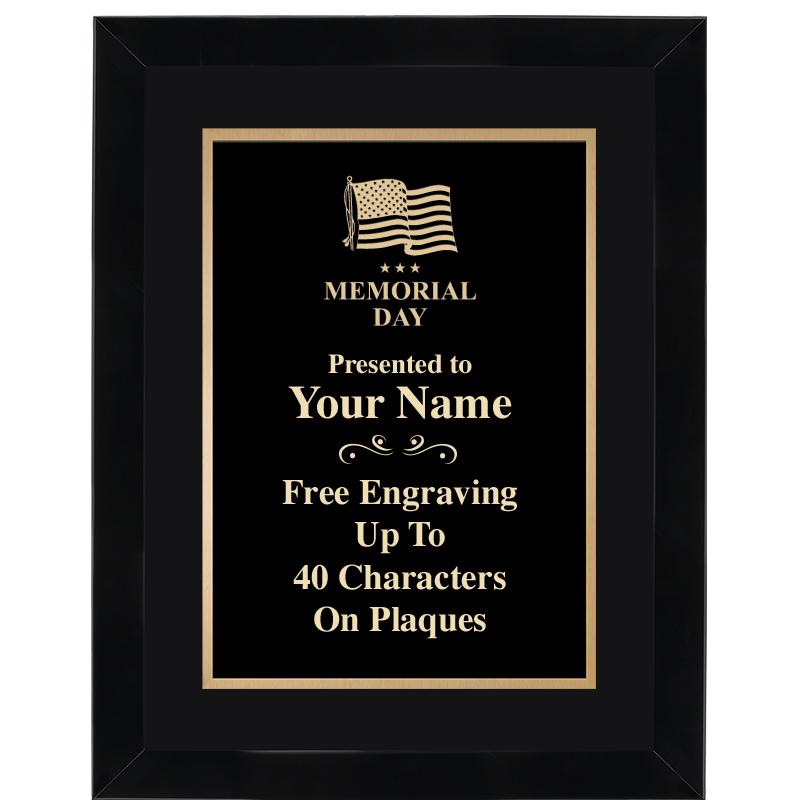 11X14"BLCK WOOD OMEGA FRAME PL