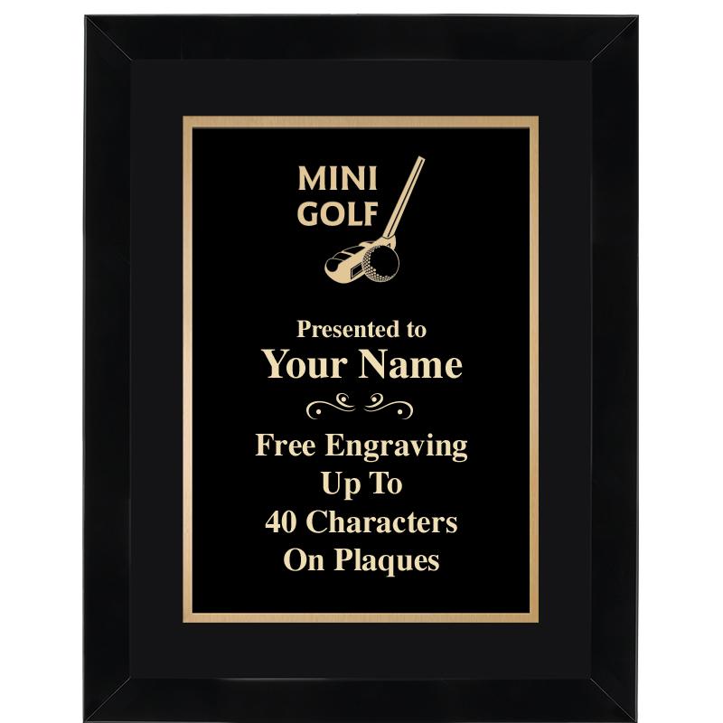 11X14"BLCK WOOD OMEGA FRAME PL