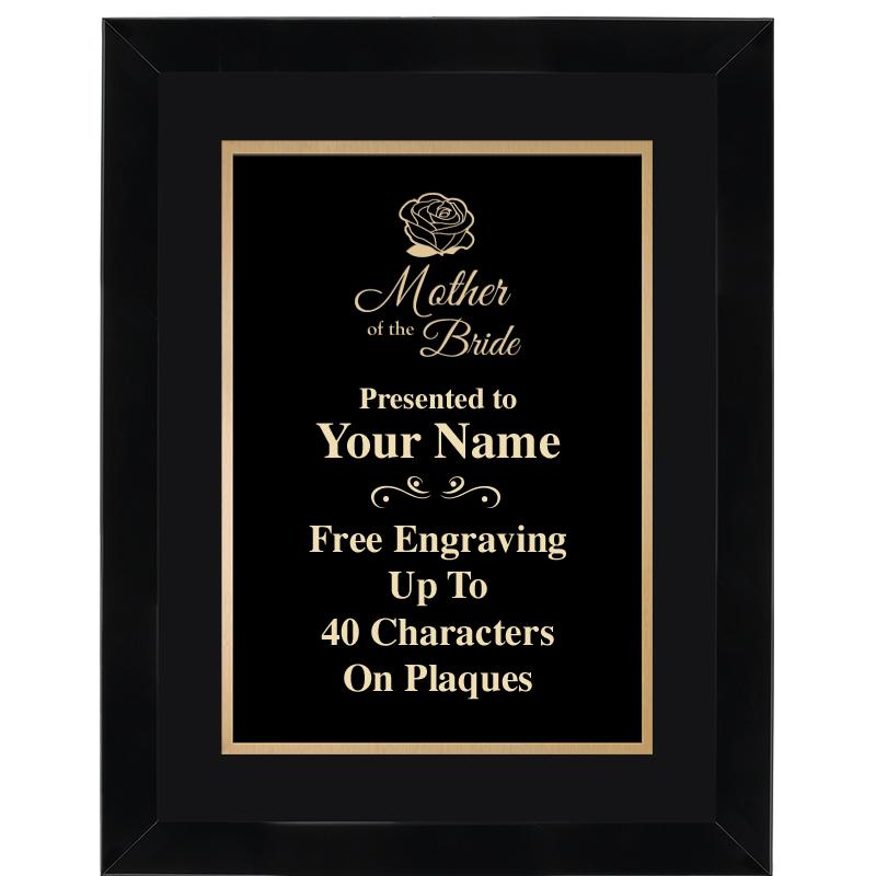 11X14"BLCK WOOD OMEGA FRAME PL