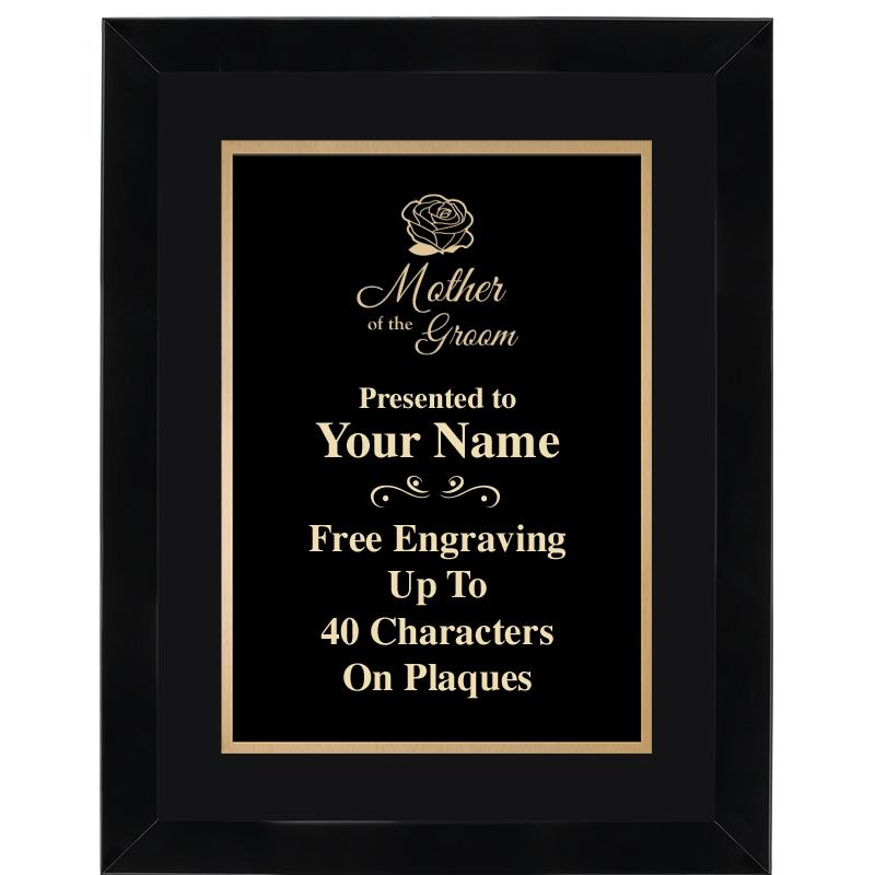 11X14"BLCK WOOD OMEGA FRAME PL