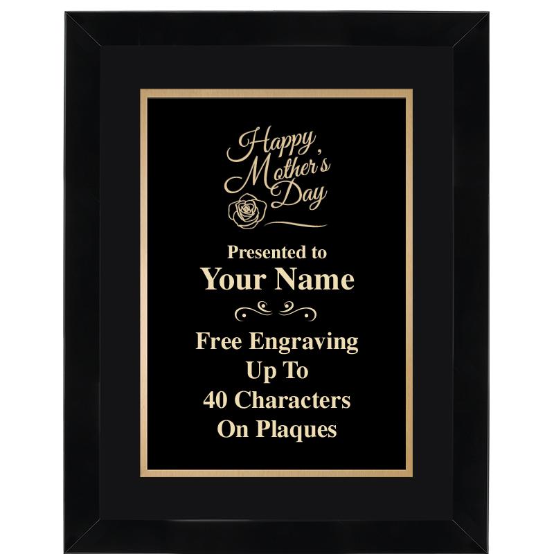 11X14"BLCK WOOD OMEGA FRAME PL