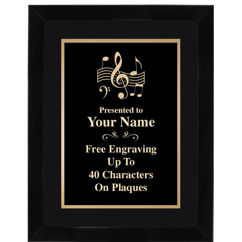 11X14"BLCK WOOD OMEGA FRAME PL