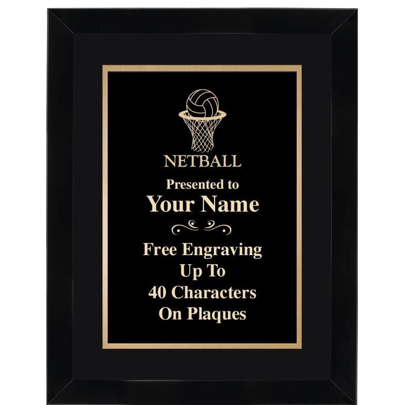 11X14"BLCK WOOD OMEGA FRAME PL