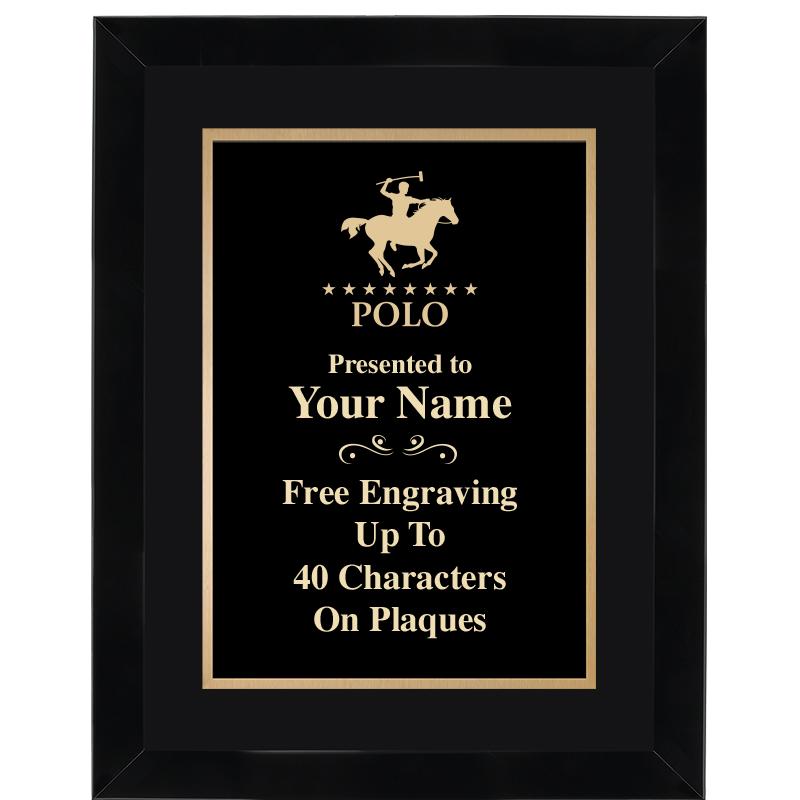 11X14"BLCK WOOD OMEGA FRAME PL