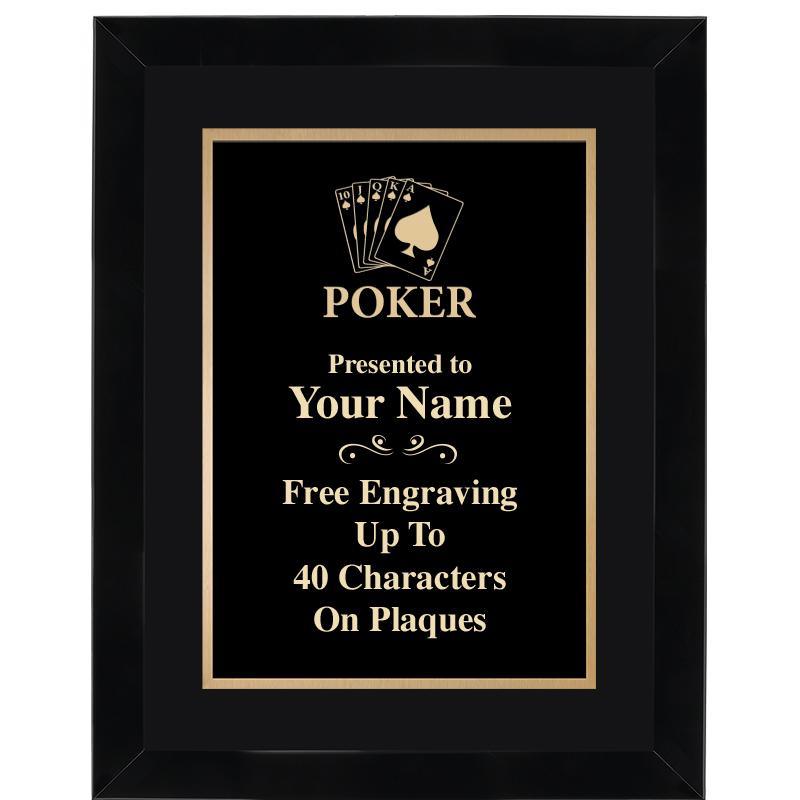 11X14"BLCK WOOD OMEGA FRAME PL