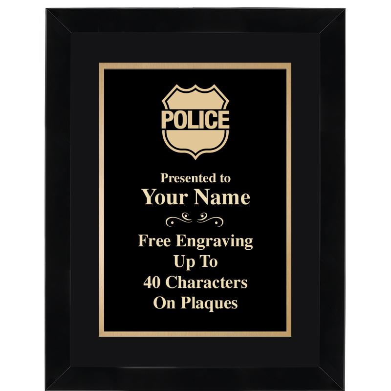 11X14"BLCK WOOD OMEGA FRAME PL