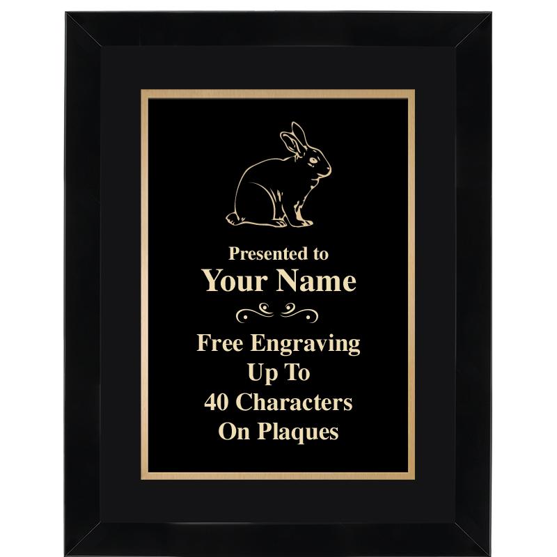 11X14"BLCK WOOD OMEGA FRAME PL