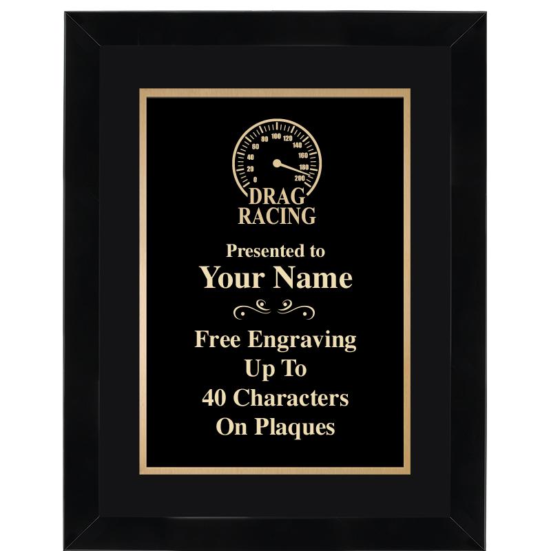 11X14"BLCK WOOD OMEGA FRAME PL