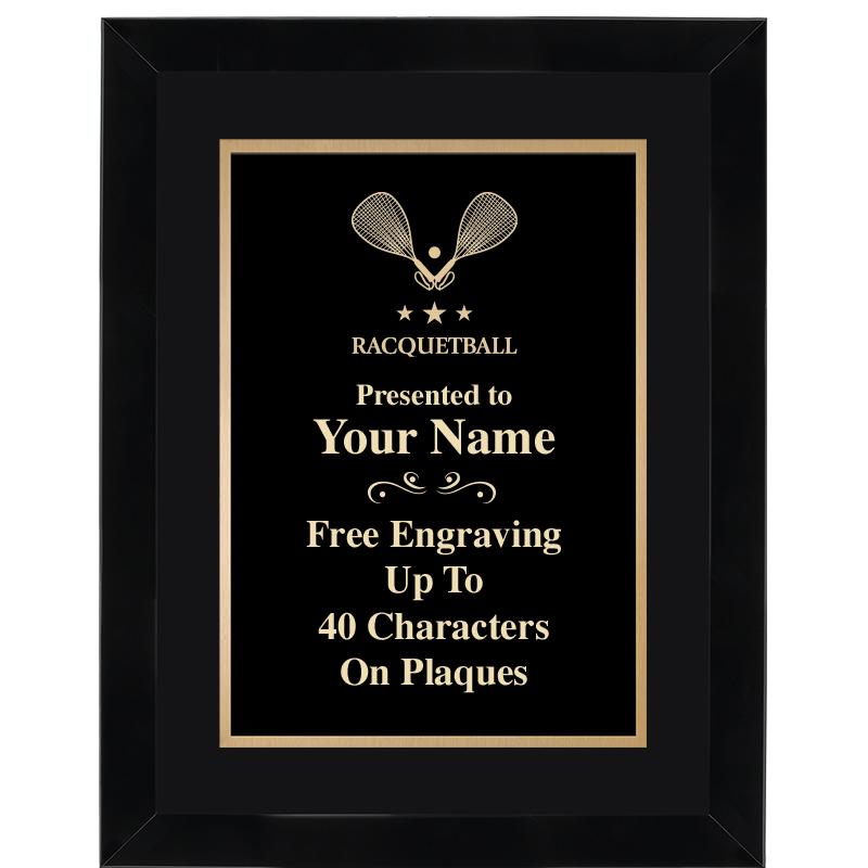 11X14"BLCK WOOD OMEGA FRAME PL