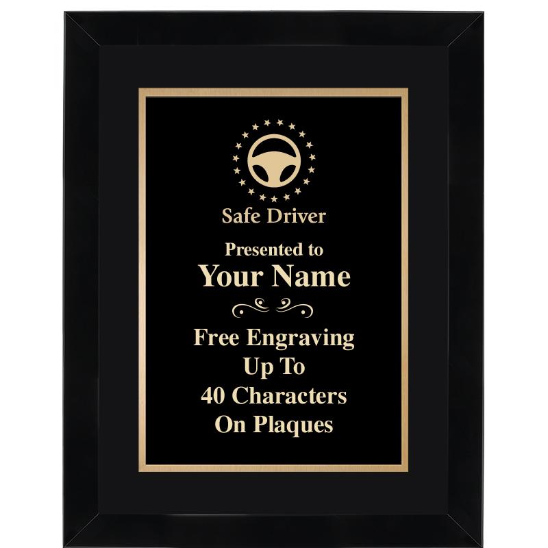 11X14"BLCK WOOD OMEGA FRAME PL