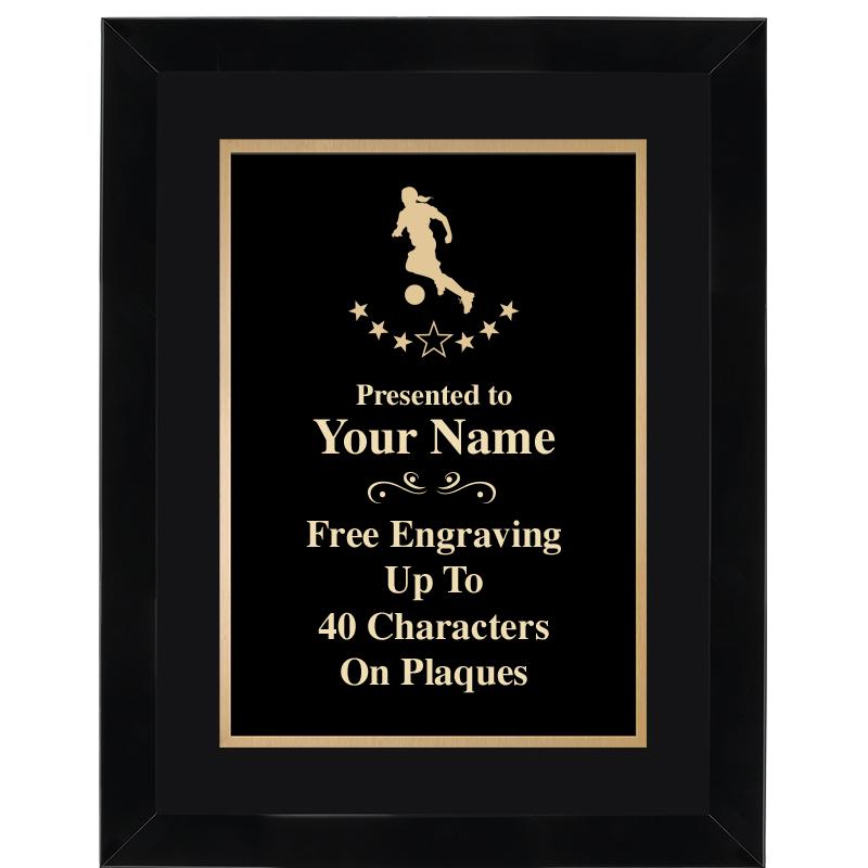 11X14"BLCK WOOD OMEGA FRAME PL