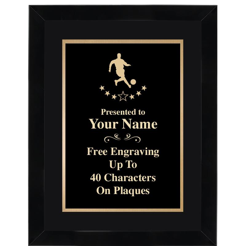 11X14"BLCK WOOD OMEGA FRAME PL