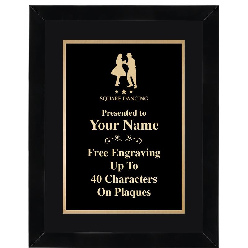 11X14"BLCK WOOD OMEGA FRAME PL