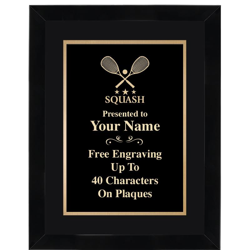 11X14"BLCK WOOD OMEGA FRAME PL