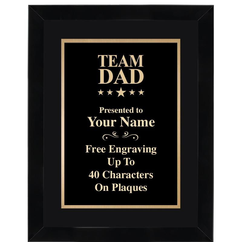 11X14"BLCK WOOD OMEGA FRAME PL