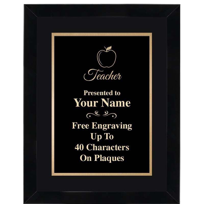 11X14"BLCK WOOD OMEGA FRAME PL