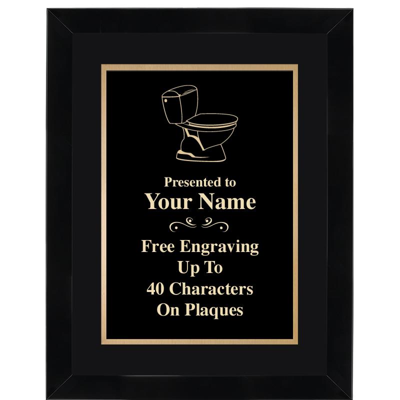 11X14"BLCK WOOD OMEGA FRAME PL