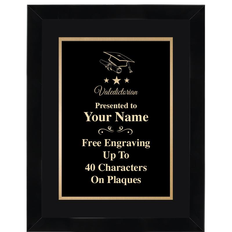 11X14"BLCK WOOD OMEGA FRAME PL