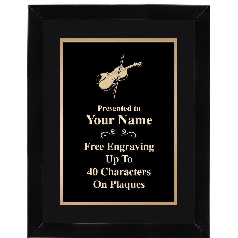 11X14"BLCK WOOD OMEGA FRAME PL