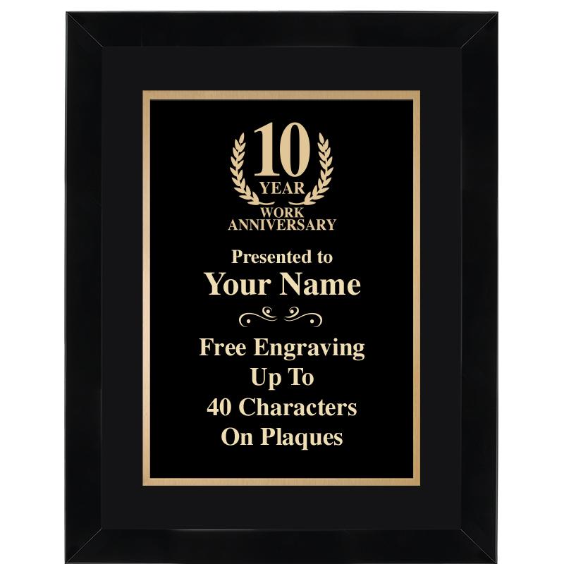 11X14"BLCK WOOD OMEGA FRAME PL