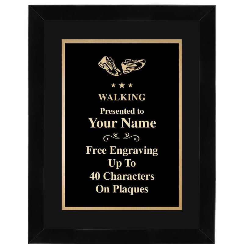 11X14"BLCK WOOD OMEGA FRAME PL