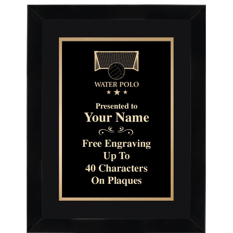 11X14"BLCK WOOD OMEGA FRAME PL