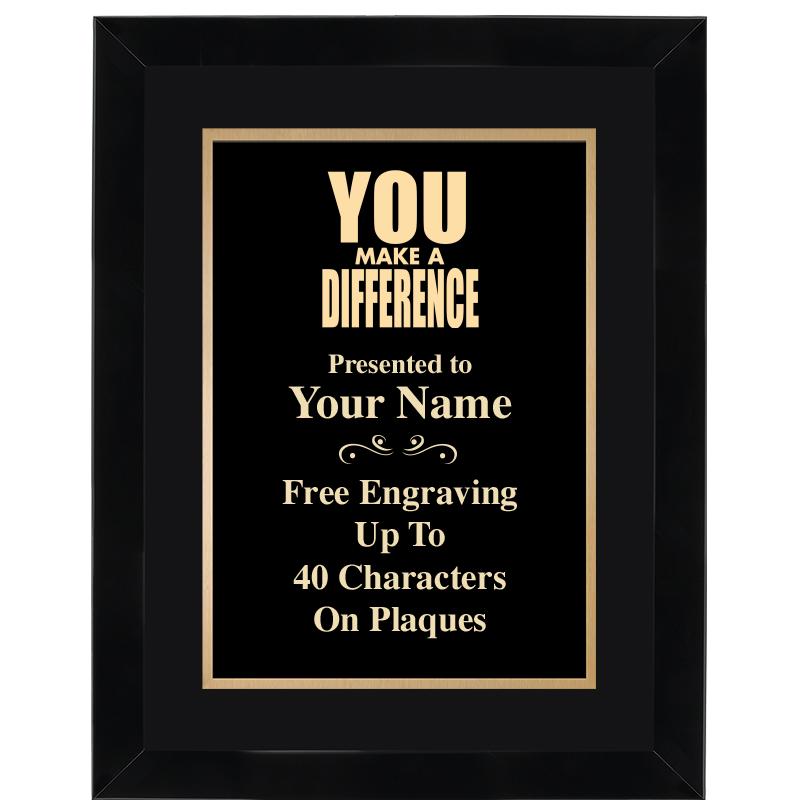 11X14"BLCK WOOD OMEGA FRAME PL