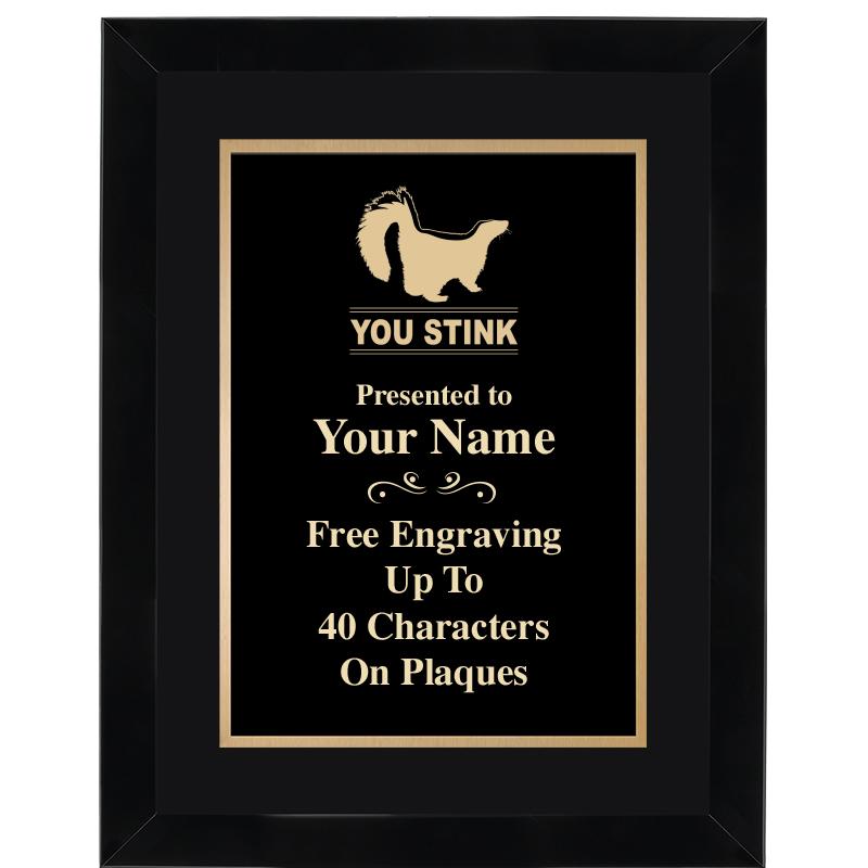 11X14"BLCK WOOD OMEGA FRAME PL