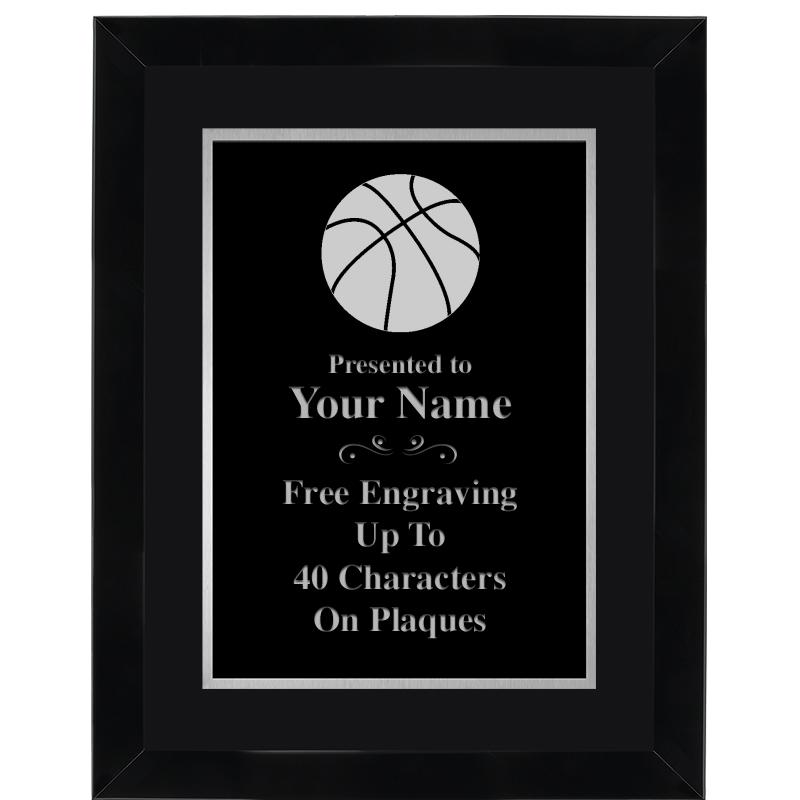 11X14 BLK WD OMEGA FRAME PL SV