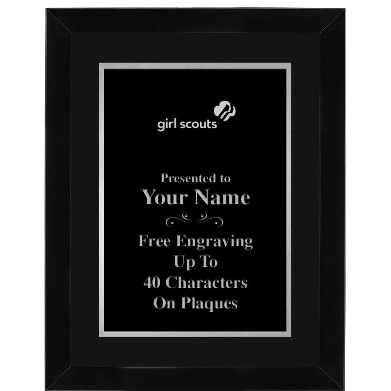 11X14 BLK WD OMEGA FRAME PL SV