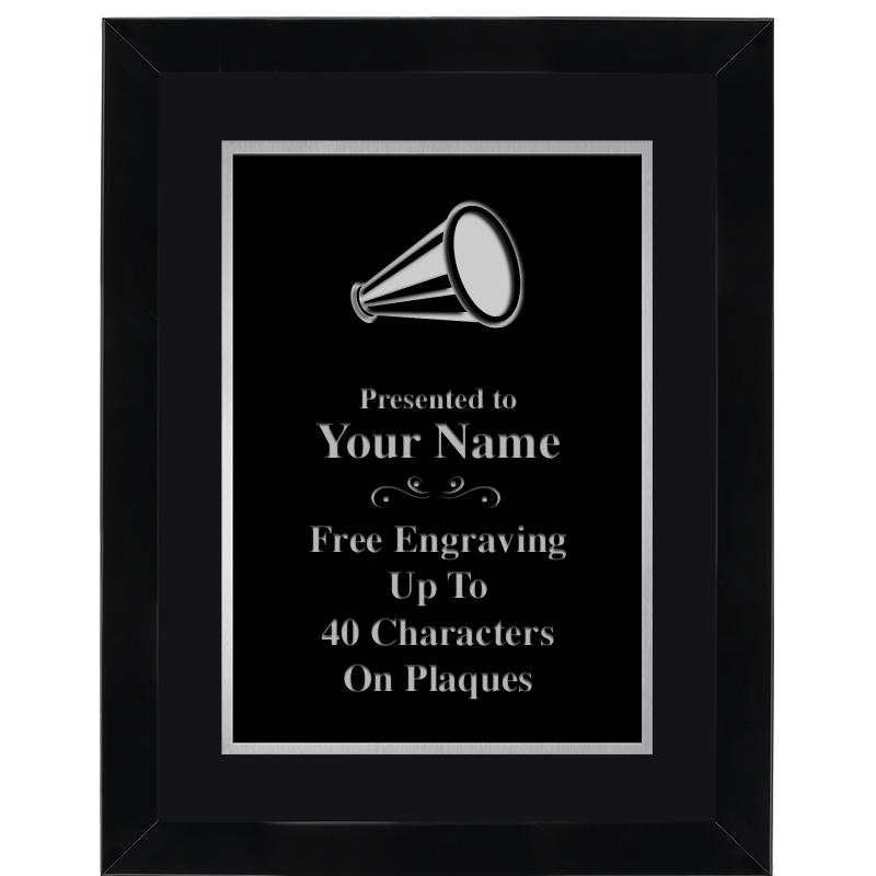 11X14 BLK WD OMEGA FRAME PL SV