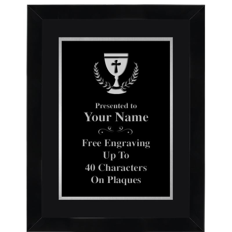 11X14 BLK WD OMEGA FRAME PL SV