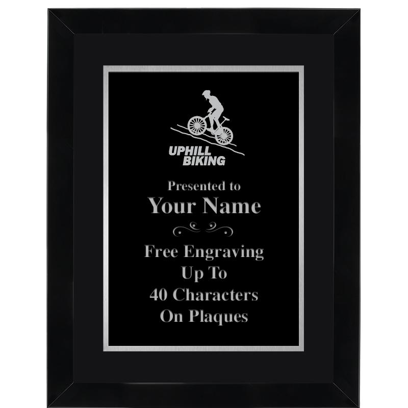 11X14 BLK WD OMEGA FRAME PL SV