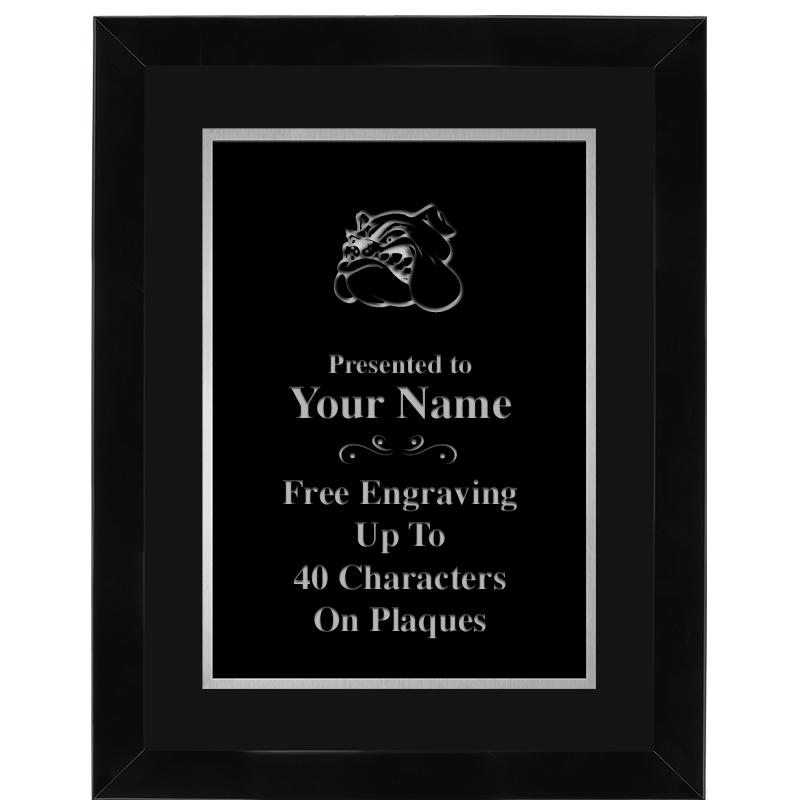 11X14 BLK WD OMEGA FRAME PL SV