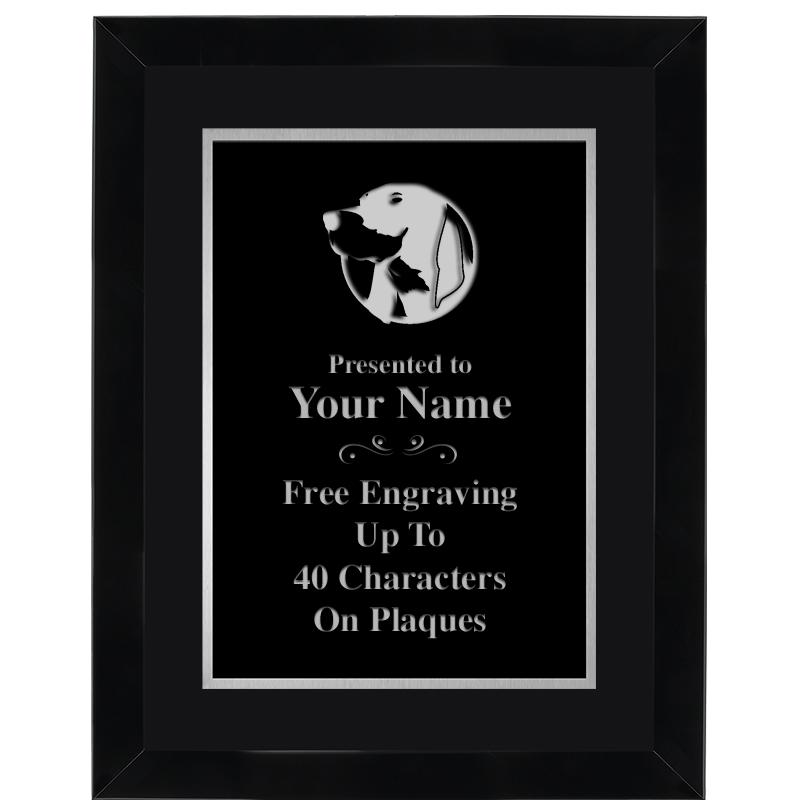 11X14 BLK WD OMEGA FRAME PL SV