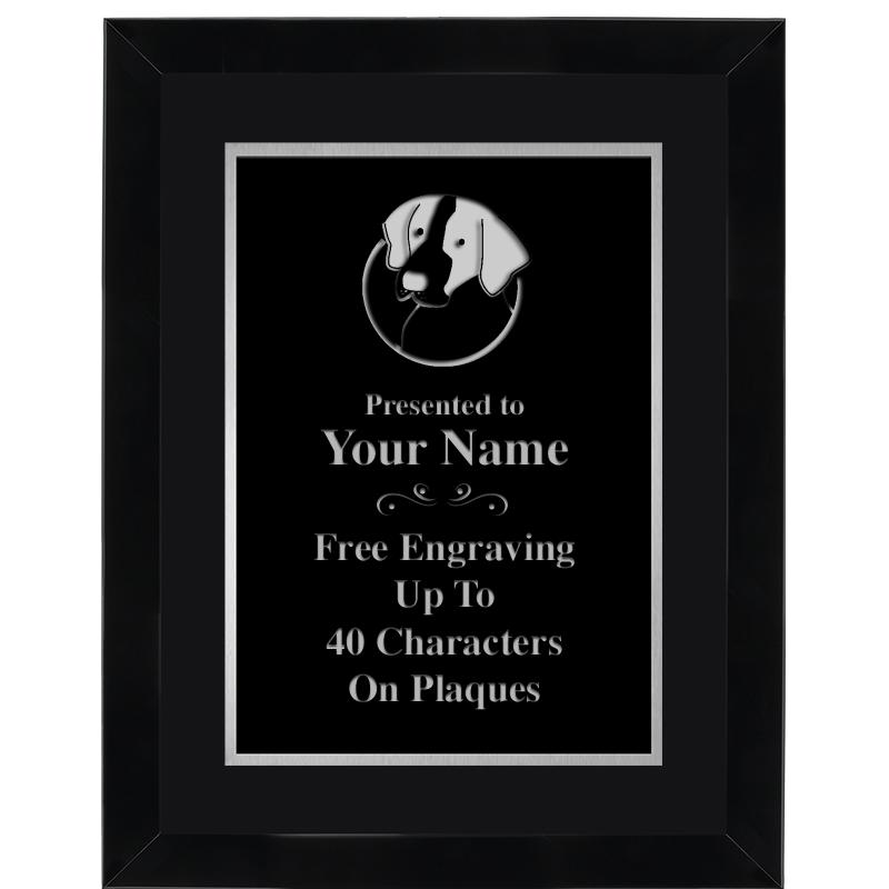 11X14 BLK WD OMEGA FRAME PL SV