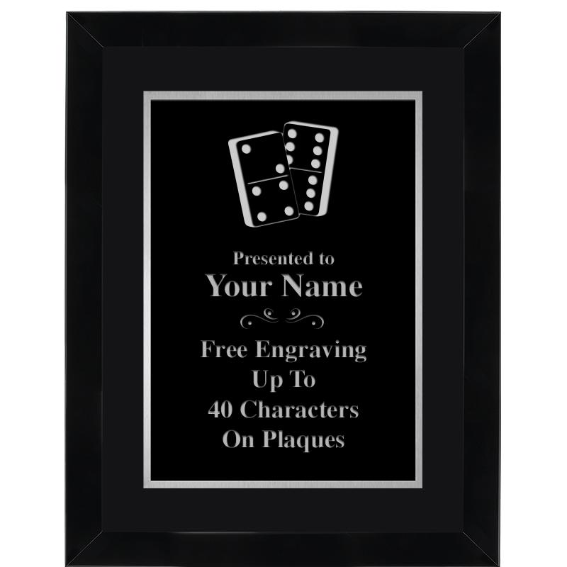 11X14 BLK WD OMEGA FRAME PL SV